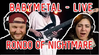 Download REACTION | Babymetal | Rondo of Nightmare | Live at the Nippon Budokan MP3