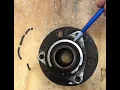 2015 GMC Acadia ABS Reluctor Ring Failure Traction Control Stabilitrak