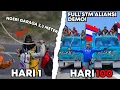 100 HARI DI GTA 5 TAWURAN ANTAR SEKOLAH