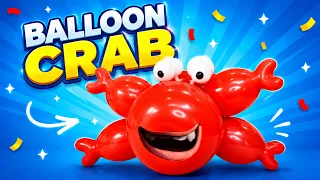 Balloon crab. Tutorial 