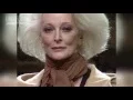 Fashion Icon Living Legend Carmen Dell Orefice Ageless Beauty at 85 Years
