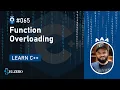 Arabic Fundamentals Of Programming With C - Function Overloading
