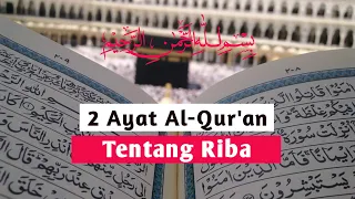 2 Ayat Al Qur An Tentang RIBA Beserta Artinya 