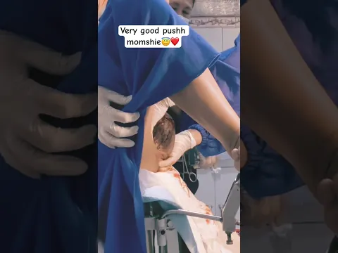 Very good push momshie❤️😇🙏 #positivebirth #positivebirth #birthvlog #baby