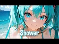 Download Lagu ♪ Nightcore - Shower →  Becky G (Lyrics)
