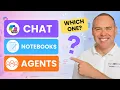 Copilot Chat vs Copilot Notebooks vs Copilot Agents What to Use When