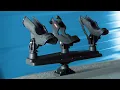 Rod Holders for the Boat - Scotty Triple Rod Holder Review and Install How To