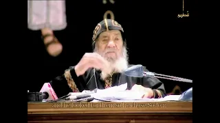 الاخلاص والخيانة البابا شنودة الثالث 2011 
