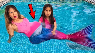Menyelamatkan Putri Duyung Hamil! 🧜‍♀️🤰 | Petualangan Darurat di Bawah Air