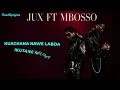 JUX FT MBOSSO- KIPEPEO ( OFFICIAL LYRICS VIDEO)