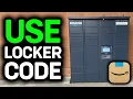 How To Use Amazon Locker Code 2026 Easy Guide
