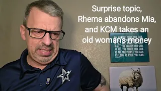 My Motorola folding phone Rhema Church abandons Mia and KCM takes an old woman s money