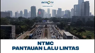 [LIVE NTMC] PANTAUAN LALIN MINGGU SORE PASCA GEMPA NTT DAN KARHUTLA INDONESIA  [23/08/2026]