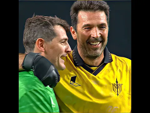 Buffon & Casillas Prime 🤯