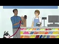 IBC Bank - Mobile App Tutorial 2D Animation TADApix AI Studio