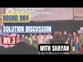 Codeforces Round 984 Div 3 - Programming Contest Solution Discussion