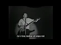 PETE SEEGER ⑩ Little Boxes (Live in Sweden 1968)