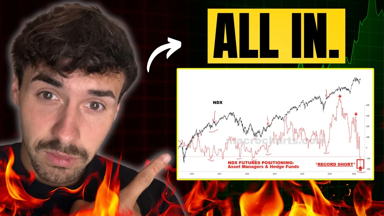 Biggest Short Position on Stocks in History... (This Has Never Happened Before)