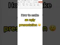 Tutorial How not to make a PowerPoint Presentation look good