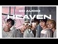 Download Lagu TXT (투모로우바이투게더) - Heaven [8D AUDIO] 🎧USE HEADPHONES🎧