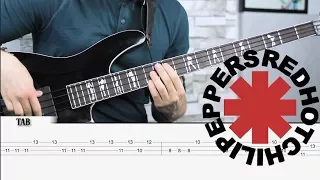 Download Red Hot Chili Peppers - Dark Necessities PLAY ALONG + TAB | Bass Cover MP3