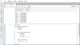 15 Tutorial 15 Python Namespace And Scope