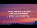 Jana Kramer - The Story (lyrics)