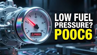 P00C6 - Fuel Rail Pressure Too Low During Engine Cranking
