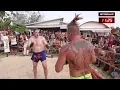 Lagu ANACONDA BRAZIL vs USA BOXER !! BEST FIGHT !!!