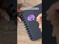 Dot mandala Brush stroke pattern