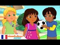 Download Lagu Dora \u0026 Friends : Au cœur de la ville | La fête des chaussettes | NICKELODEON JUNIOR