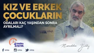 Kız ve erkek çocukların odaları kaç yaşından sonra ayrılmalı?