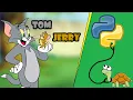 Tom and Jerry Drawing in Python