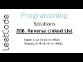 Reverse Linked List Iterative Method Leetcode Solution Python