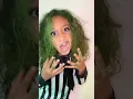 BEETLEJUICE HALLOWEEN COSTUME AND MAKEUP