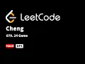 LeetCode 679 24 Game