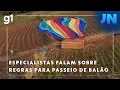 Download Lagu Jornal Nacional: Acidente com balão em SC foi o segundo nesta semana; especialistas falam de regras