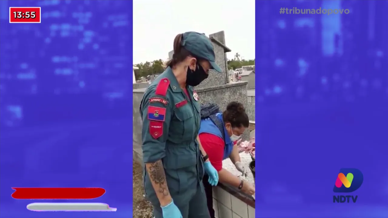 Combate a dengue: Bombeiros comunitários realizam ação em Araquari