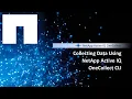 Collecting Data Using the NetApp Active IQ OneCollect Command-Line Interface CLI