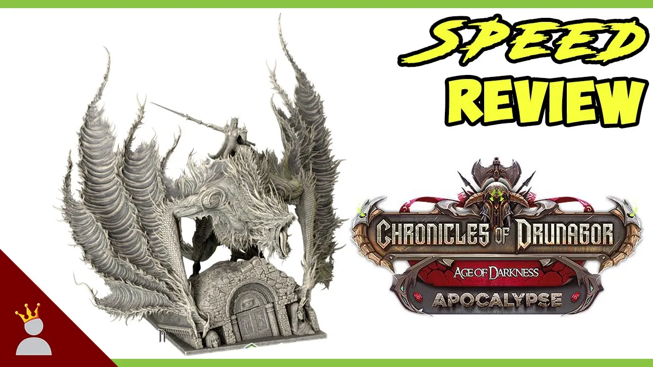 Chronicles of Drunagor: Apocalypse Speed Review! + GIVEAWAY WINNER!