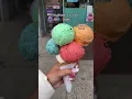 Download Lagu Get 7 to 21 scoops of ice cream on a cone at Stuffed Ice Cream NYC #shorts