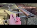 Bending Angle Aluminum Kerf Cutting