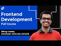 Frontend Web Development Complete Tutorial HTML CSS JavaScript Git Github DOM SCALER