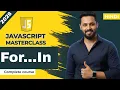 Javascript tutorial in Hindi For in Loop Object Loop Break Continue
