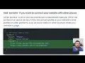 How to add JSON LD schema for your blog post