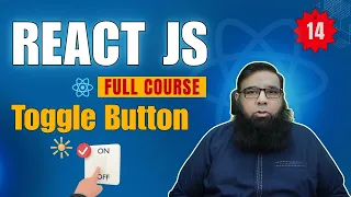 React JS Tutorial How to Create Toggle Button in React JS with Easy Steps