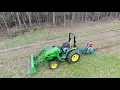 Tree Planting with a Mechanical Planter