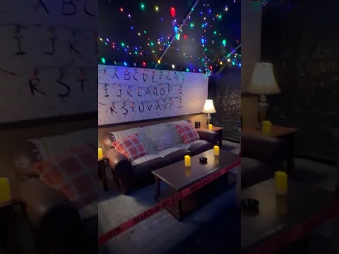 Stranger Things House Part 1: ABC’s