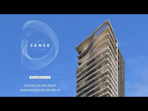 Opus Sense | a melhor experiência dentro e fora de casa