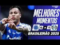 Download Lagu 3 Gols de Kaio Jorge! Cruzeiro 4 x 1 Gremio | Melhores Momentos (COMPLETO) | Brasileirão 2025